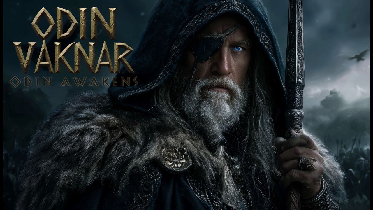 Viking Chant for Odin Awakening  | Call of the Ravens  - Old Norse Ritual