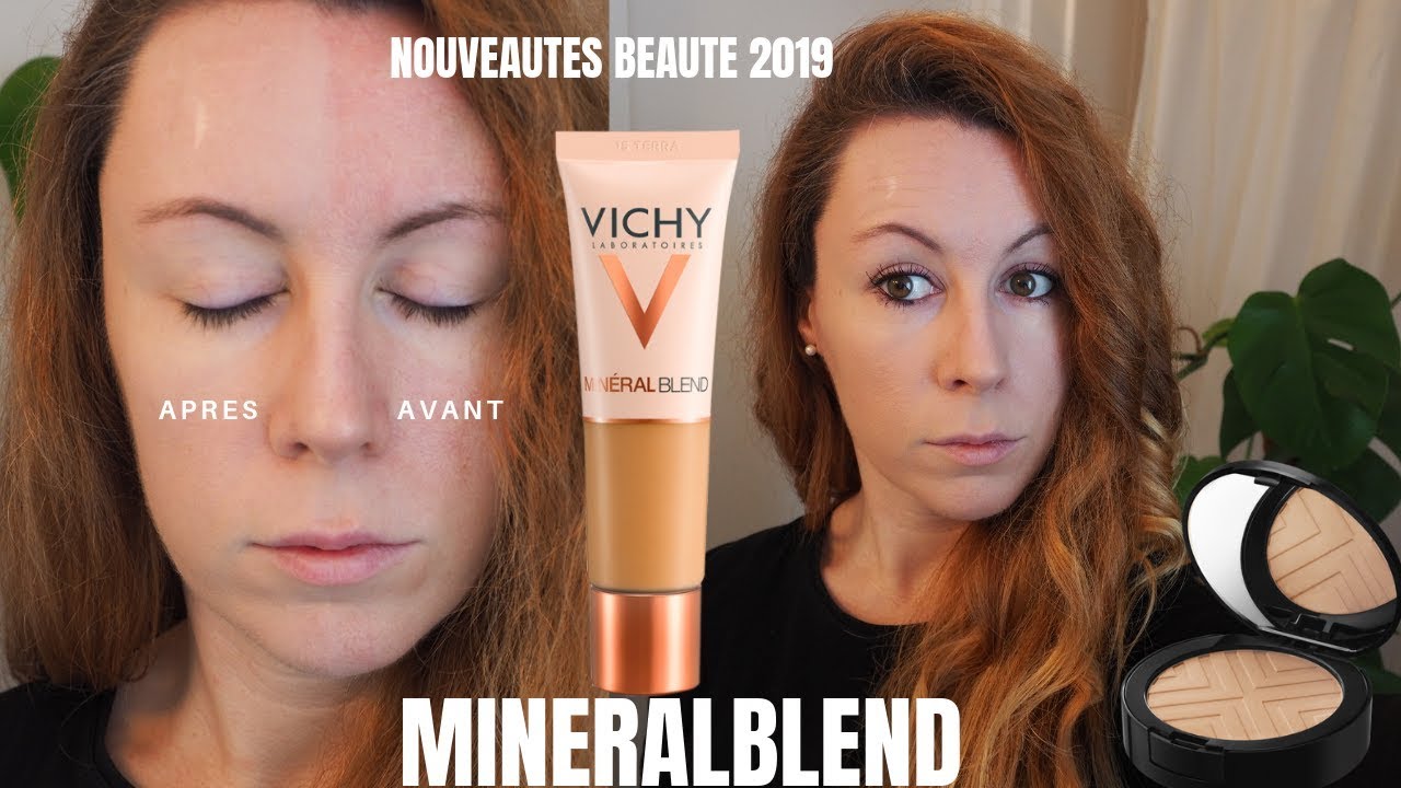 NOUVEAUTES BEAUTE 2019 - MINERALBLEND, ON VALIDE ?