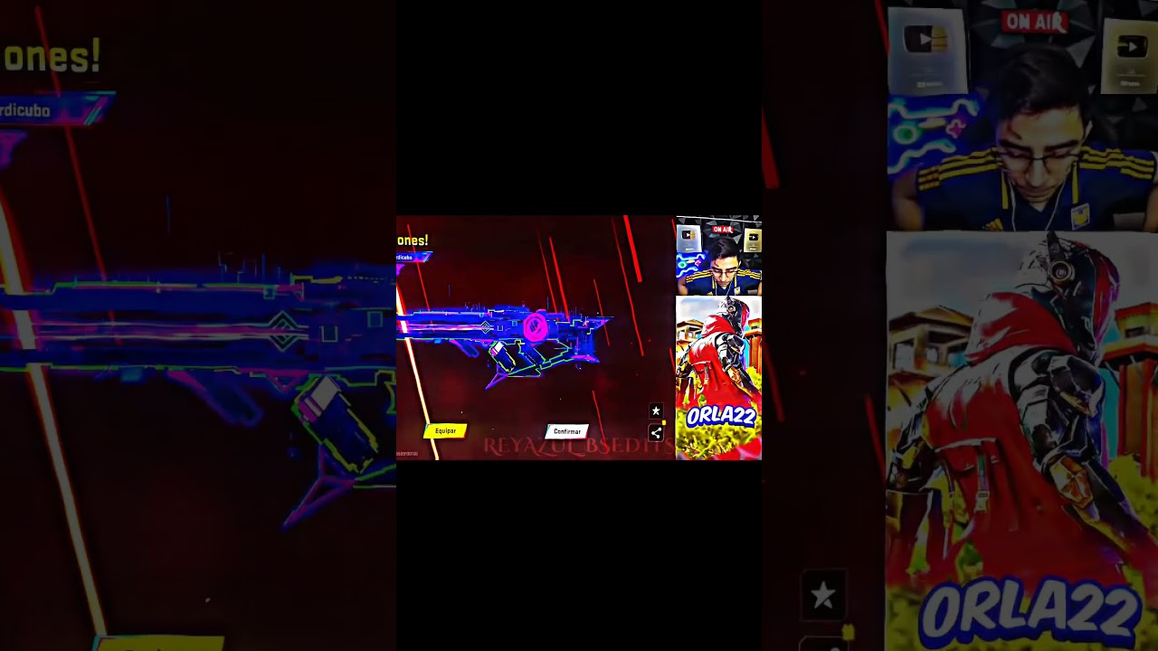 LA SUERTE DE ORLA 22 REGRES&Oacute; @Orla22 #bloodstrike #edits #shorts #bloodstrikeclips