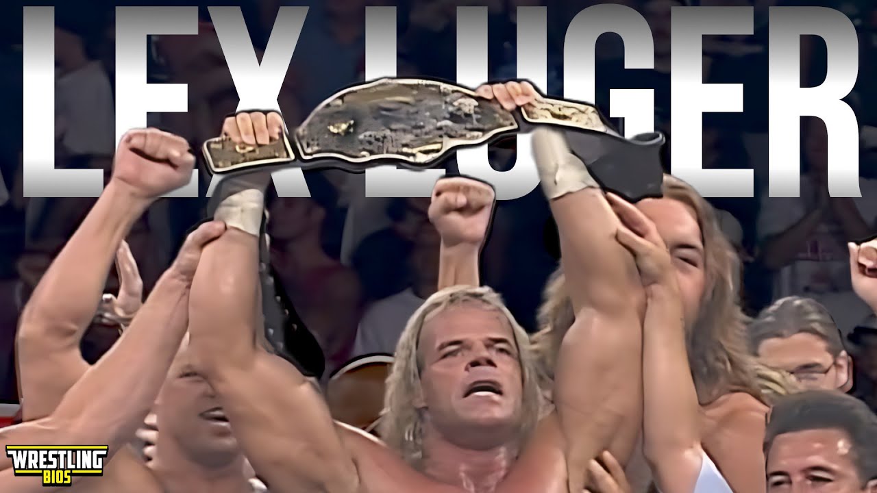 The Story of Lex Luger's WCW Championship Win on Nitro