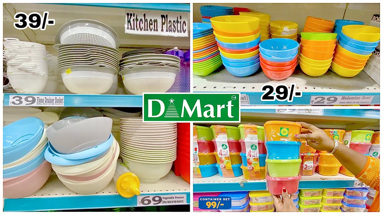 D MART Lockdown Offers!!! Storage Containers, Home Utilities & Organisers, KitchenWare Products