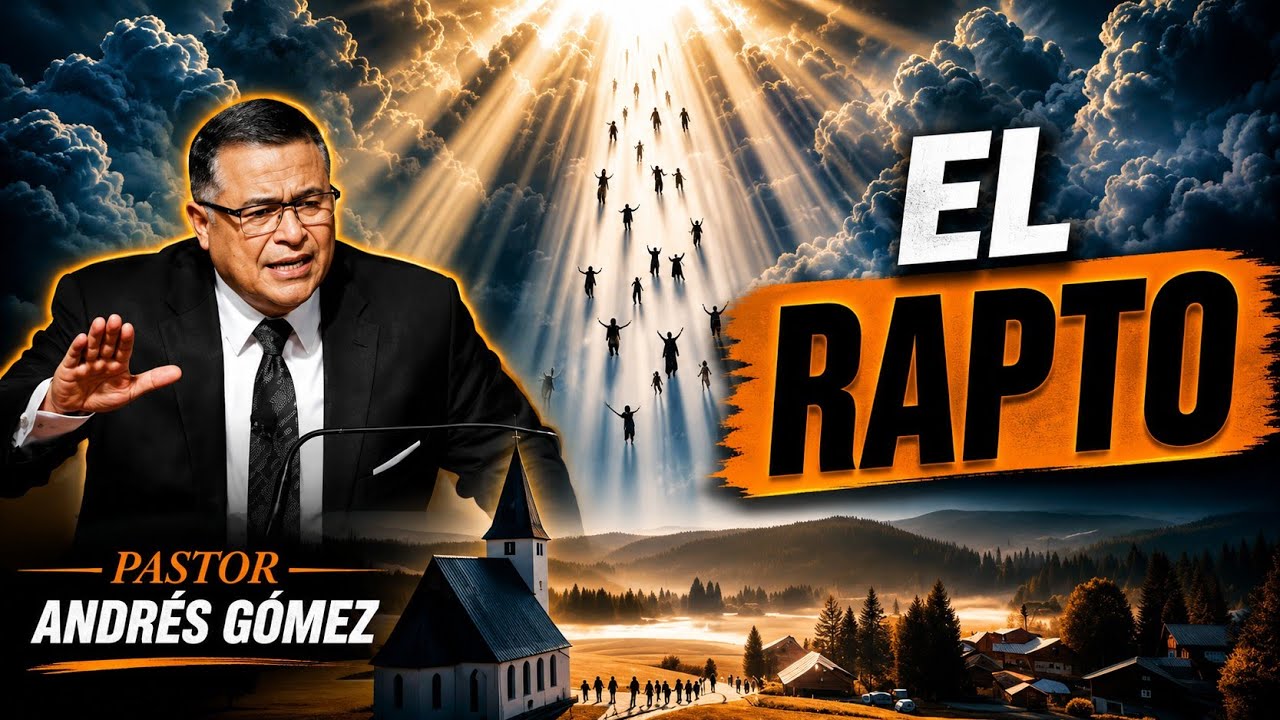 ¿Estás Preparado para el Rapto? Pastor Andrés Gómez | Escuela de Pastores 