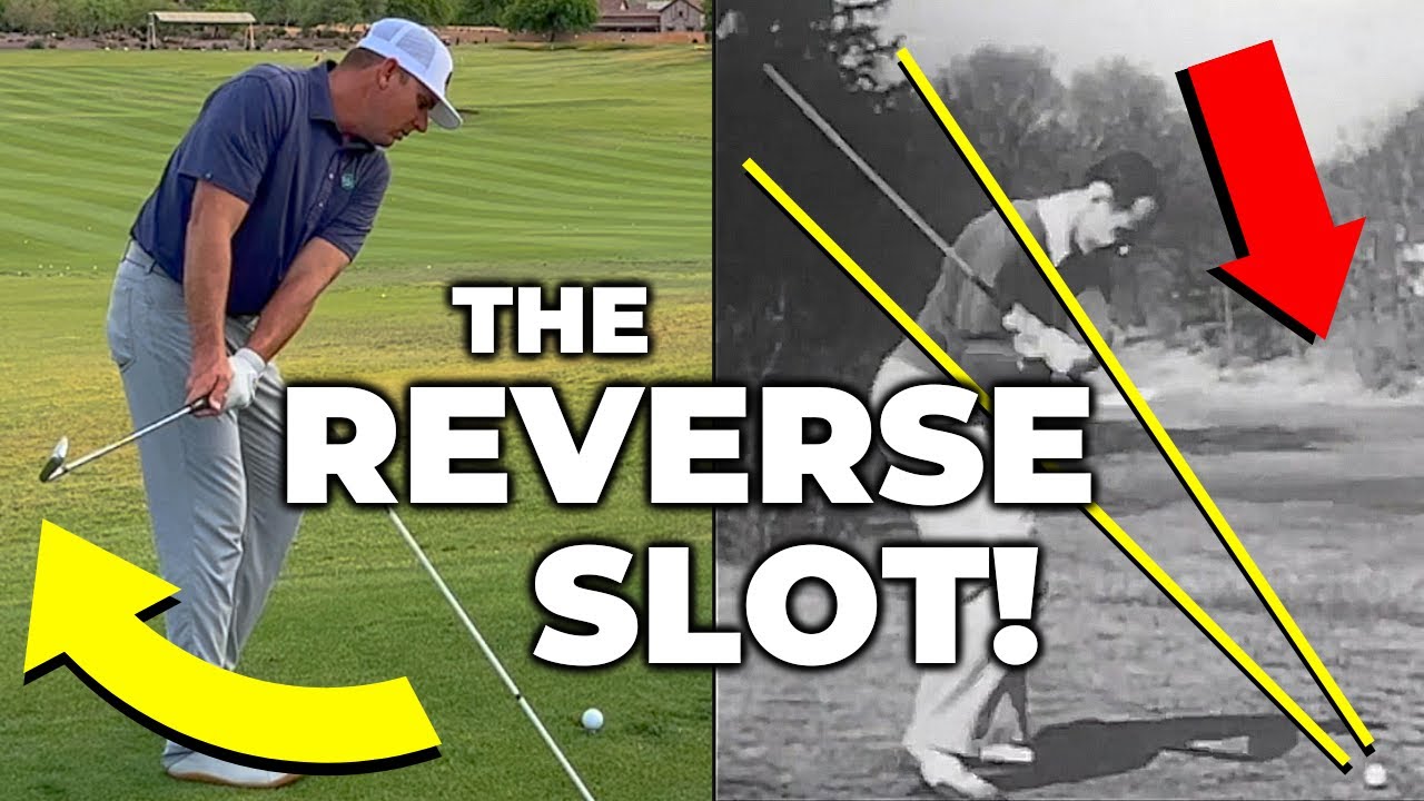The REVERSE SLOT Swing (Inside Takeaway To On Plane Downswing Like The Legends)