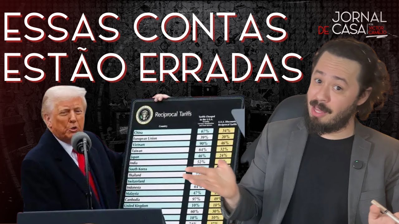 Jornal de Casa - Até pinguim pagando imposto