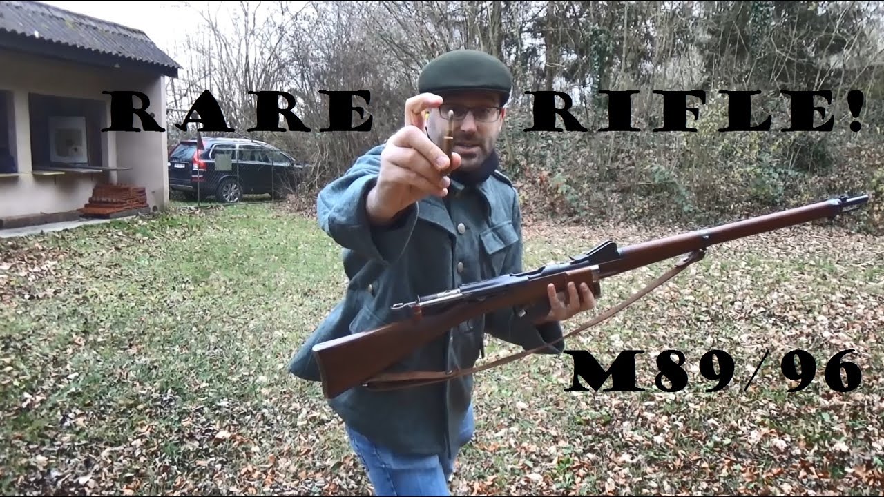 BotR First! Shooting A Rare 1889/96 Schmidt-Rubin With Original Ammo!!!