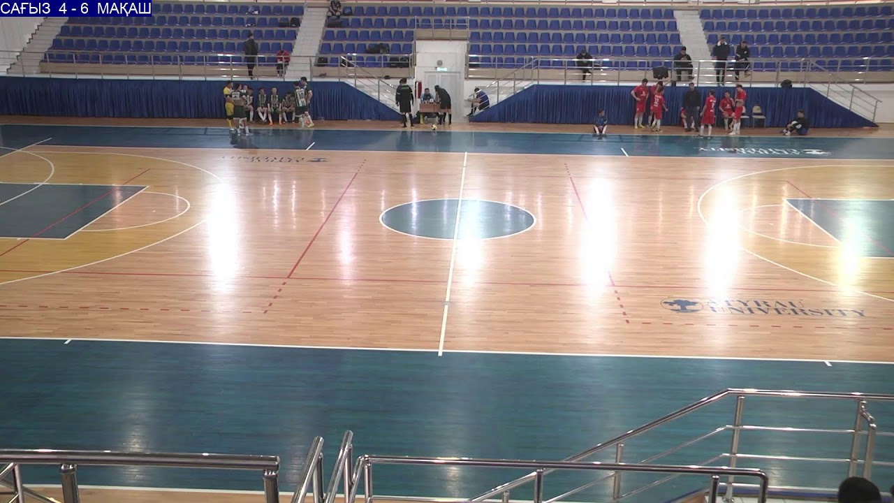 Atyrauff 3 liga/САҒЫЗ - МАҚАШ