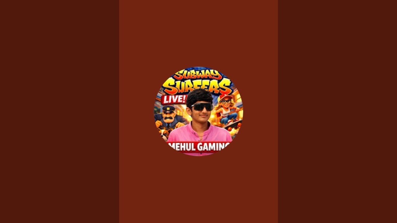 Mehul geming is live youtube support