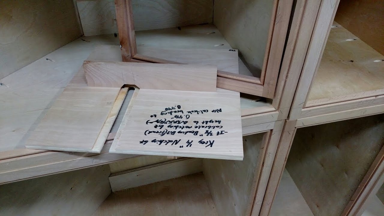 DIY Beaded Face Frame Jig for Cabinets (Kreg Jig alternative)