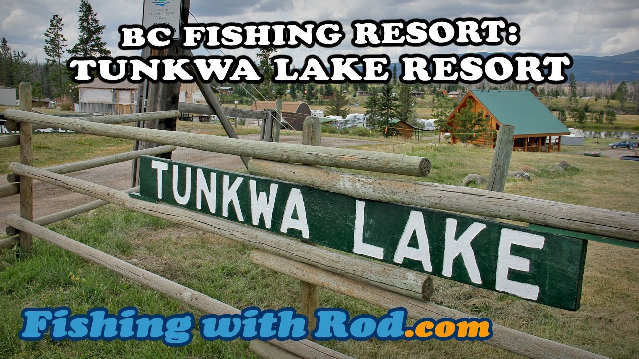 BC Fishing Resort: Tunkwa Lake Resort