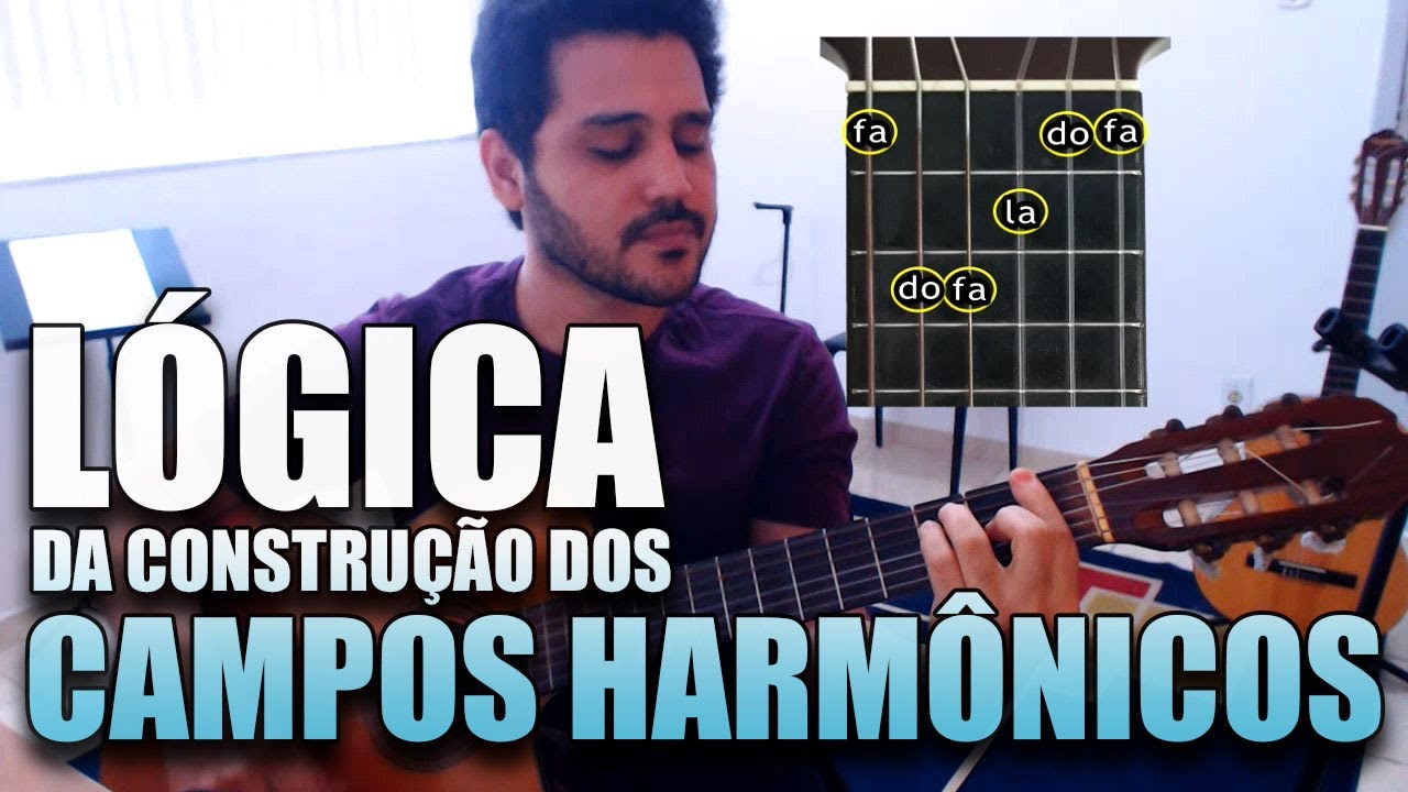 CAMPO HARMÔNICO - A Lógica da Construção