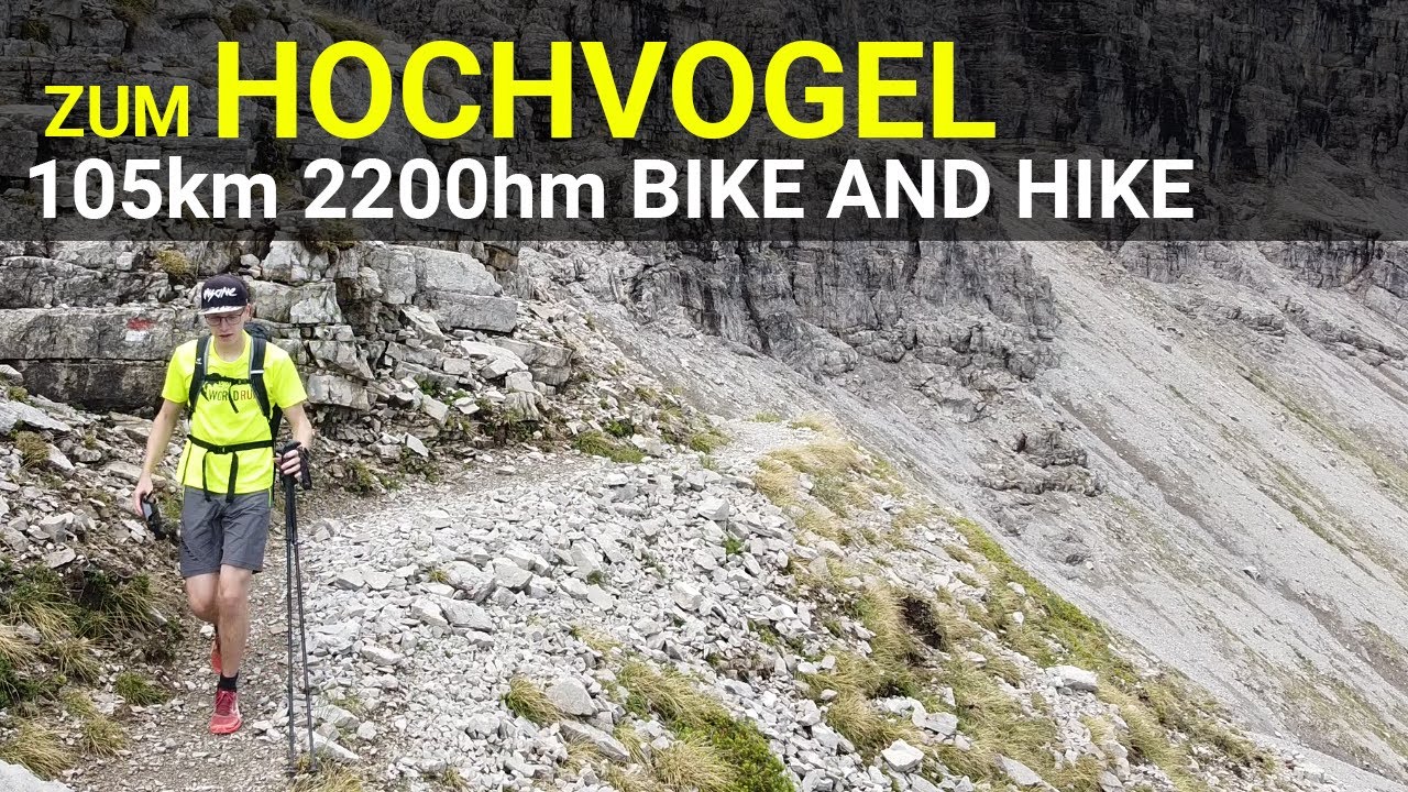 105 KM Bike and Hike | zum Hochvogel, der König der Allgäuer Alpen
