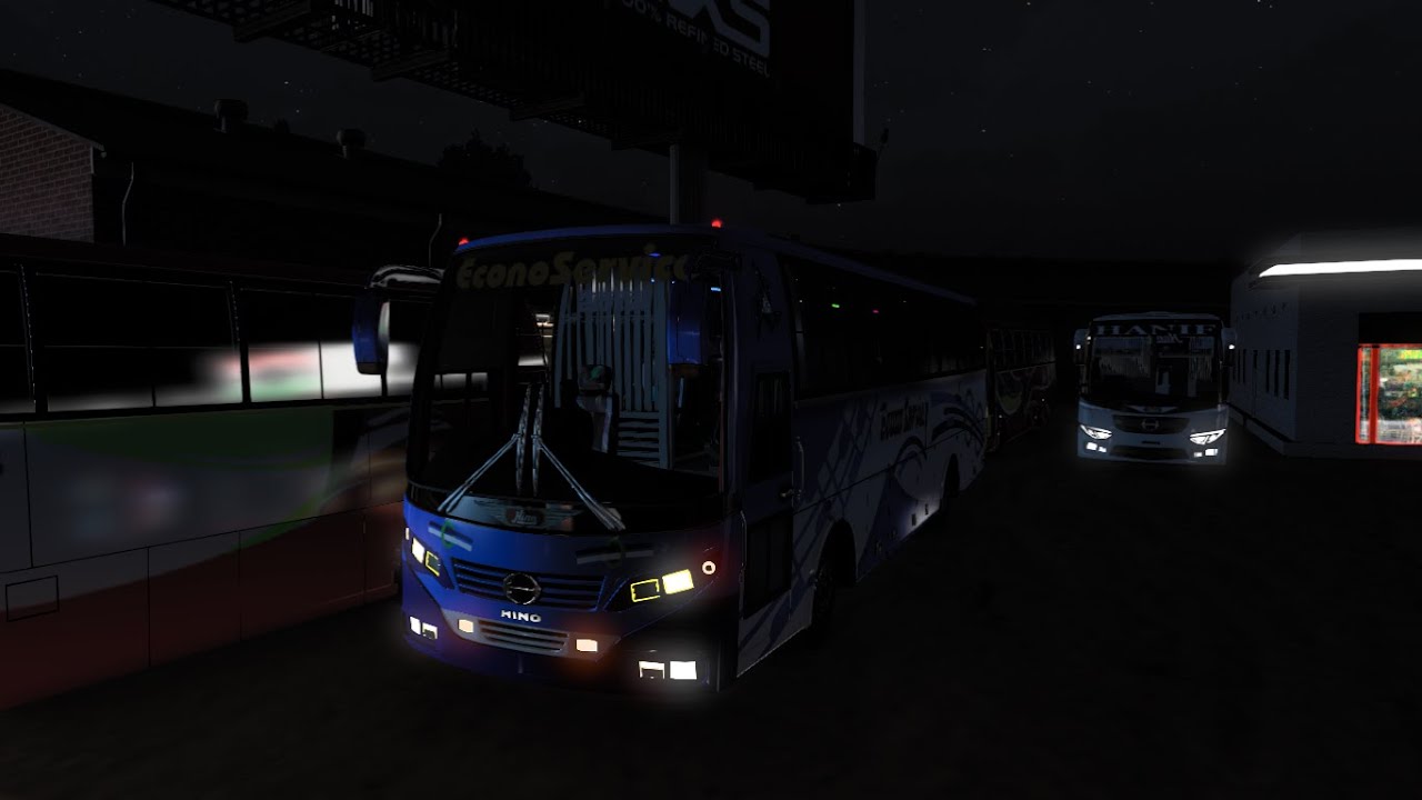 COX.S BAZAR TO DHAKA with econo sarvis  ets 2 live gameplay MBD OFFICIAL convoy