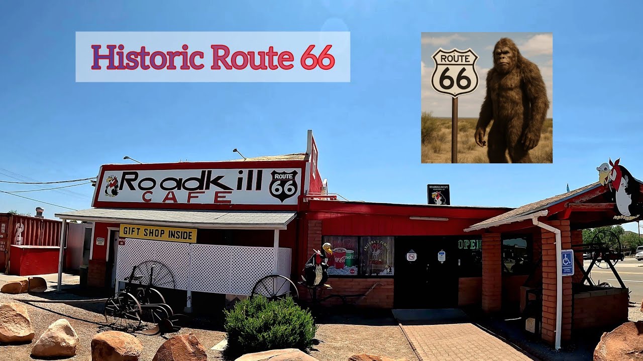 Road Kill Cafe, Seligman, Arizona | You Kill It - We Grill It
