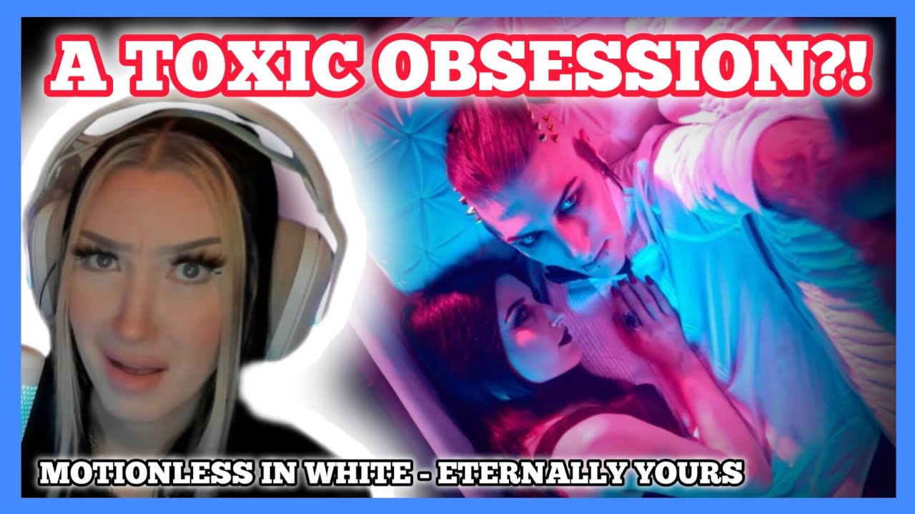 DEVOTED OR OBSESSED?! | Motionless In White - Eternally Yours reaction