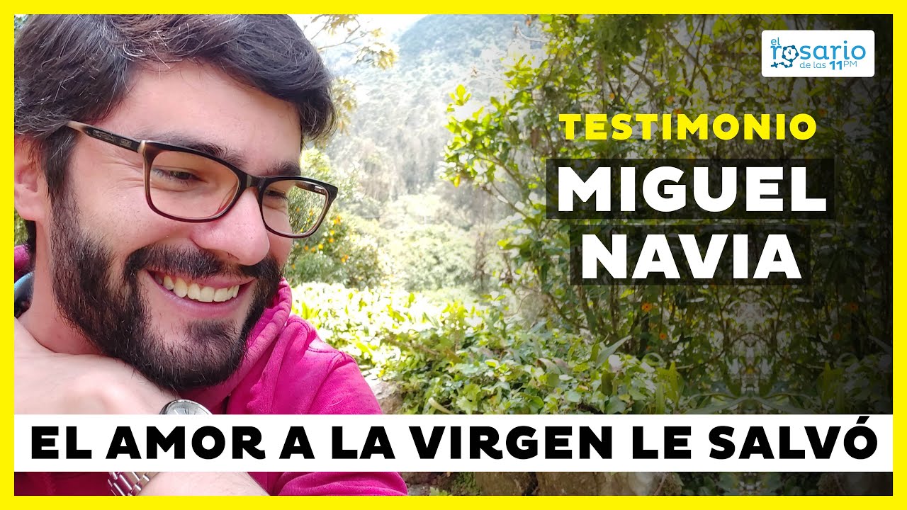 Testimonio de conversión 🔴El amor a la Virgen y el rezo del Santo Rosario le salvó