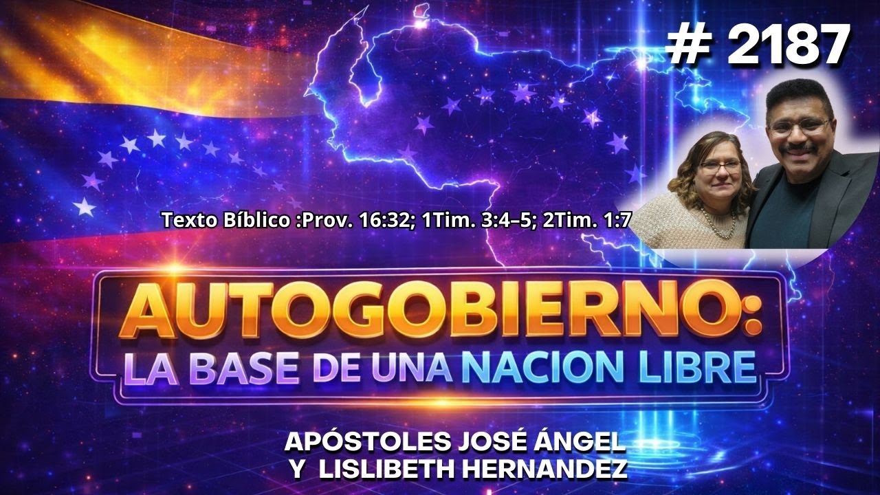 02-03-2026 Clamor Matutino: Autogobierno: la base de una nación libre.