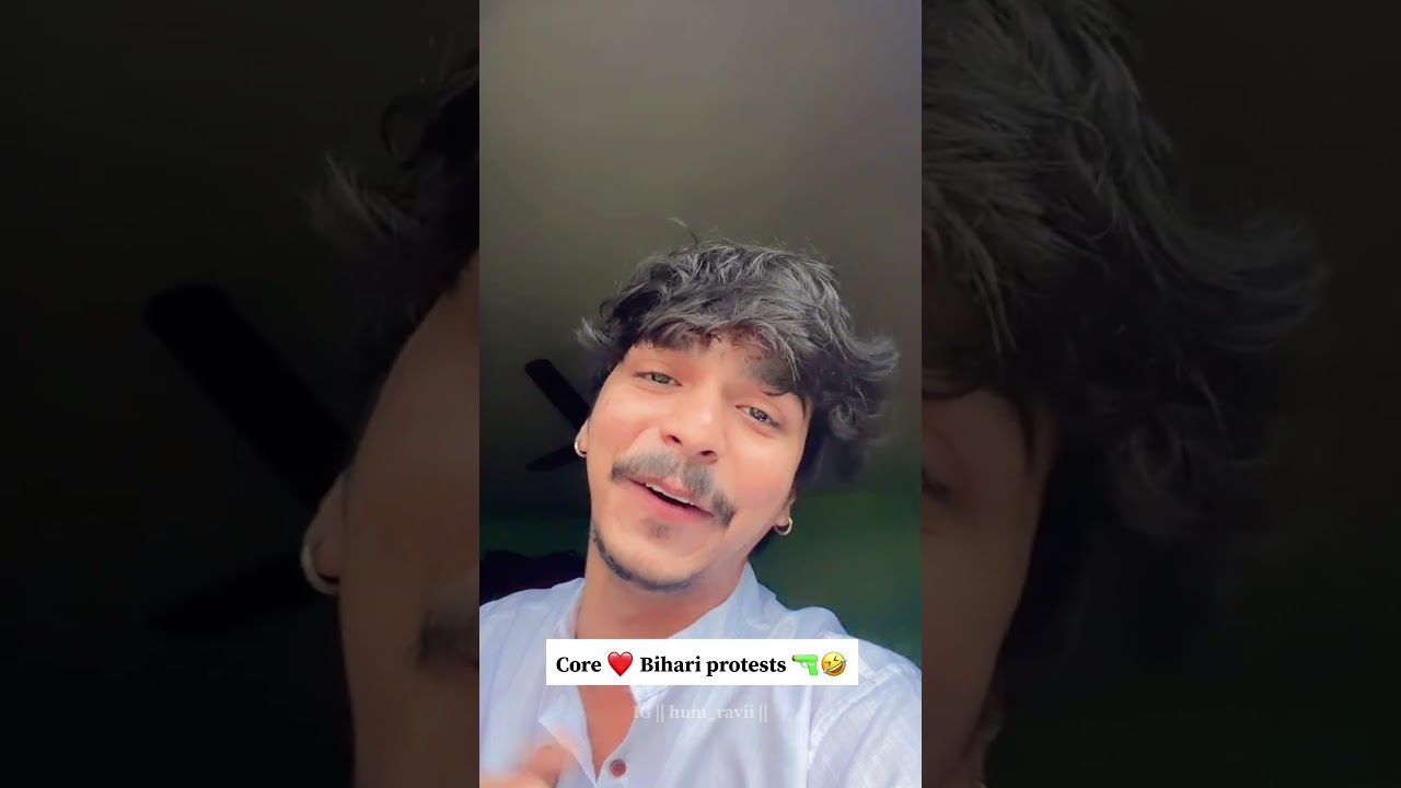 Bihari genz protest viral videos #share #beingbihari #comedy #protest #like #trendingshorts