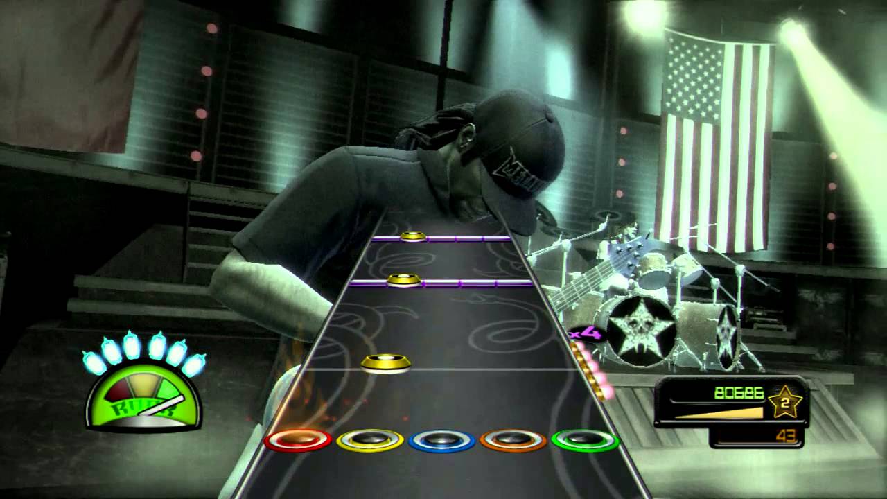 Guitar Hero Metallica - No Leaf Clover Drum Expert