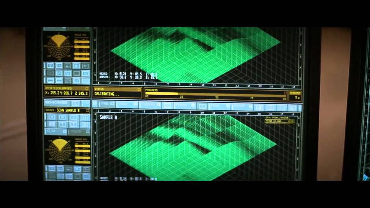 The Dark Knight - Bullet Scene