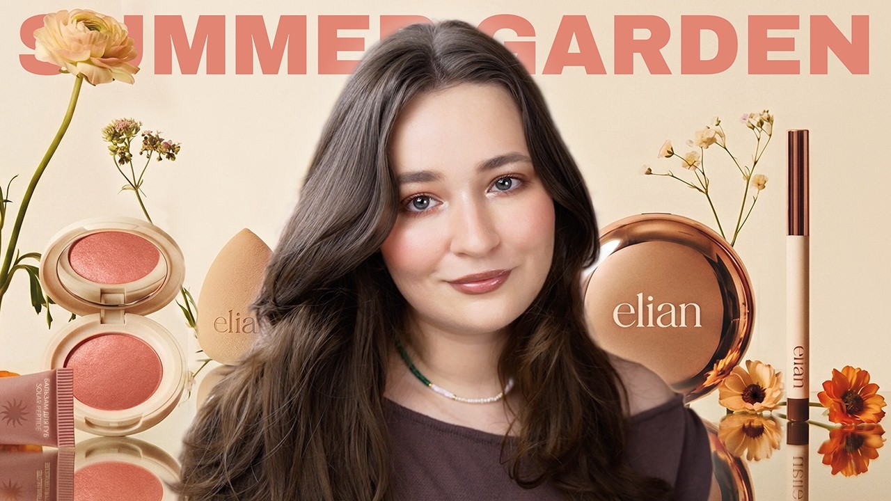 ELIAN ☀️ Summer Garden | New Collection Review