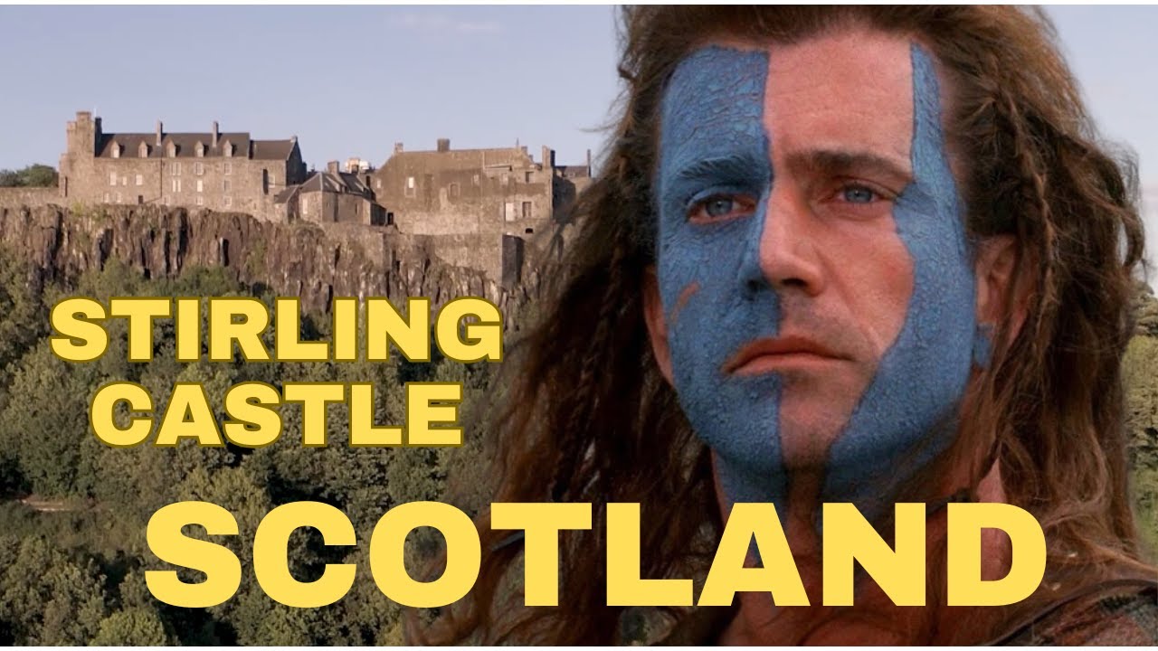 Stirling Castle Scotland William Wallace