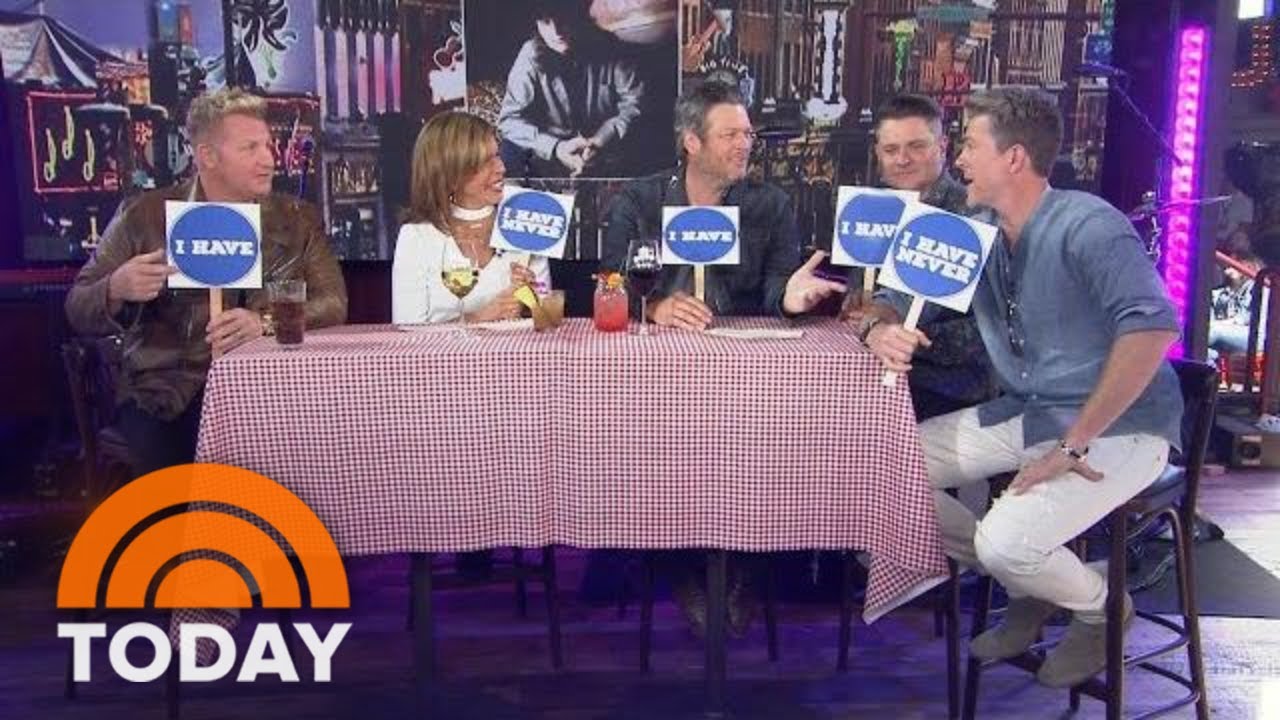 Rascal Flatts Play ‘Never Have I Ever’ With Blake Shelton And Hoda Kotb | TODAY