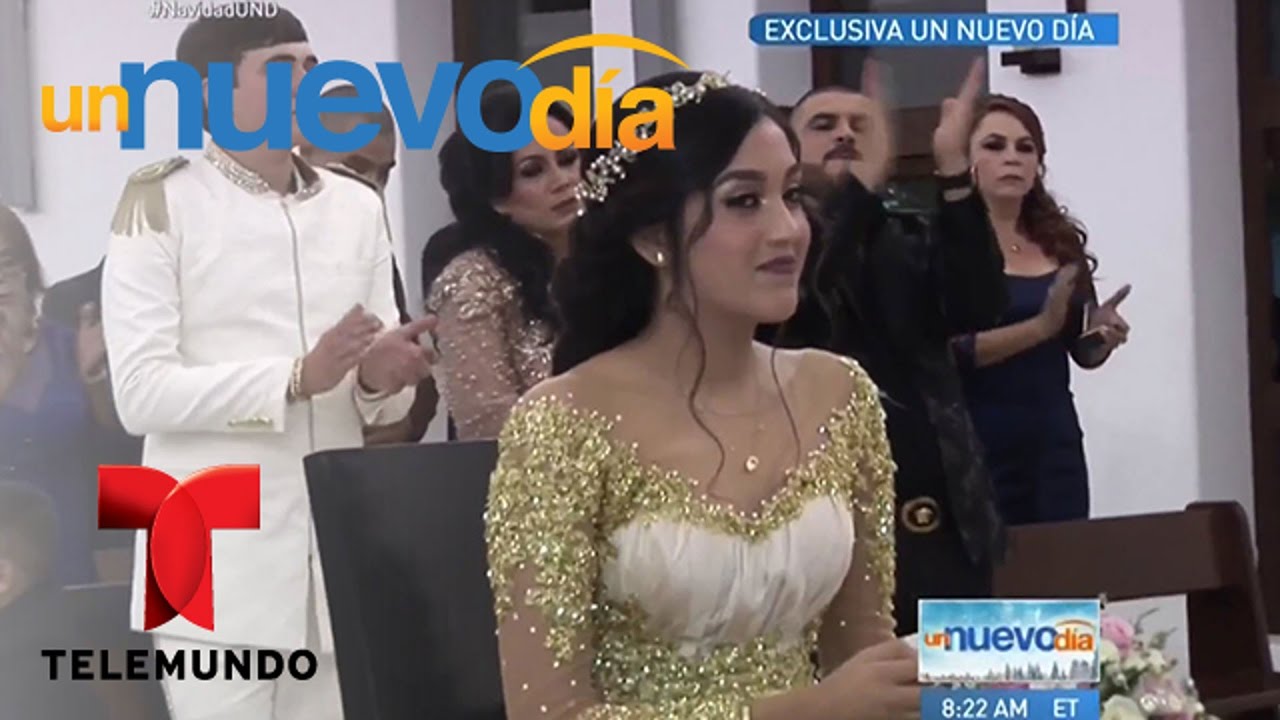 ¡Así fue la fiesta de quince de la hija del Komander! | Un Nuevo Día | Telemundo