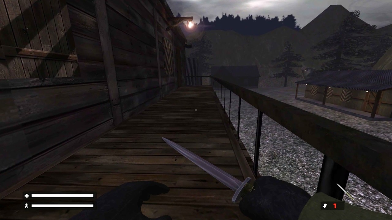 RealRTCW 5.3: Flying Saucers. Mission 2 Part 1 (Forest)