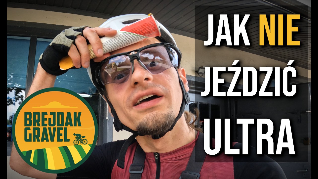 Brejdak Gravel 2024: Relacja. Jak NIE jeździć ultramaraton&oacute;w.