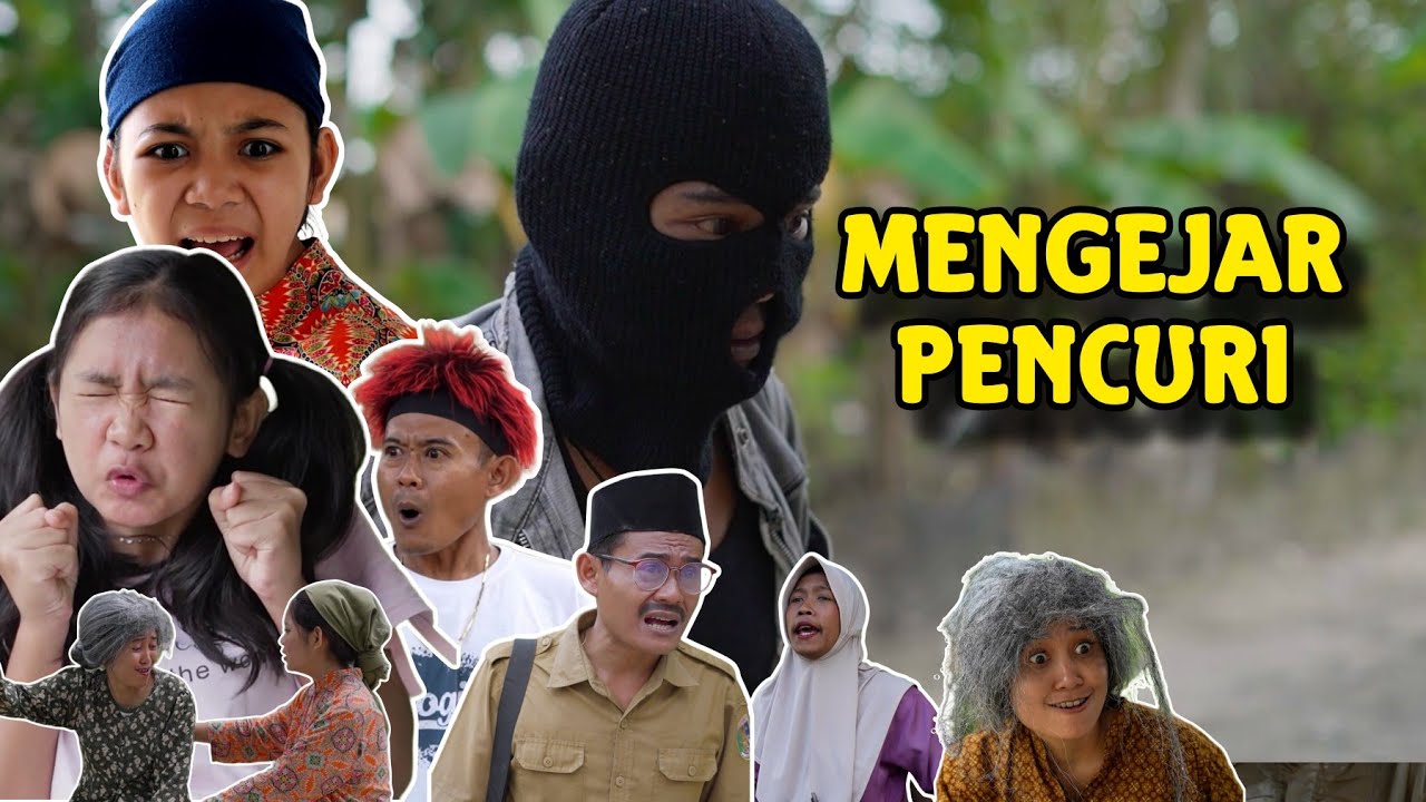 GAWAT ADA PENCURI DI RUMAH MARKONAH- FILM PENDEK LUCU