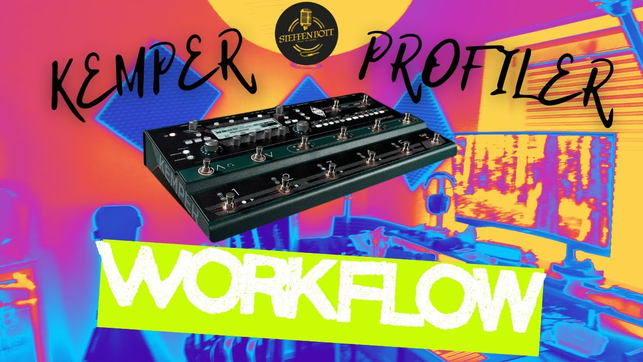 🎸Kemper Profiler Still Good To Go? My COMPLETE Workflow (Recording & Live Setup!) 🎛️🔥