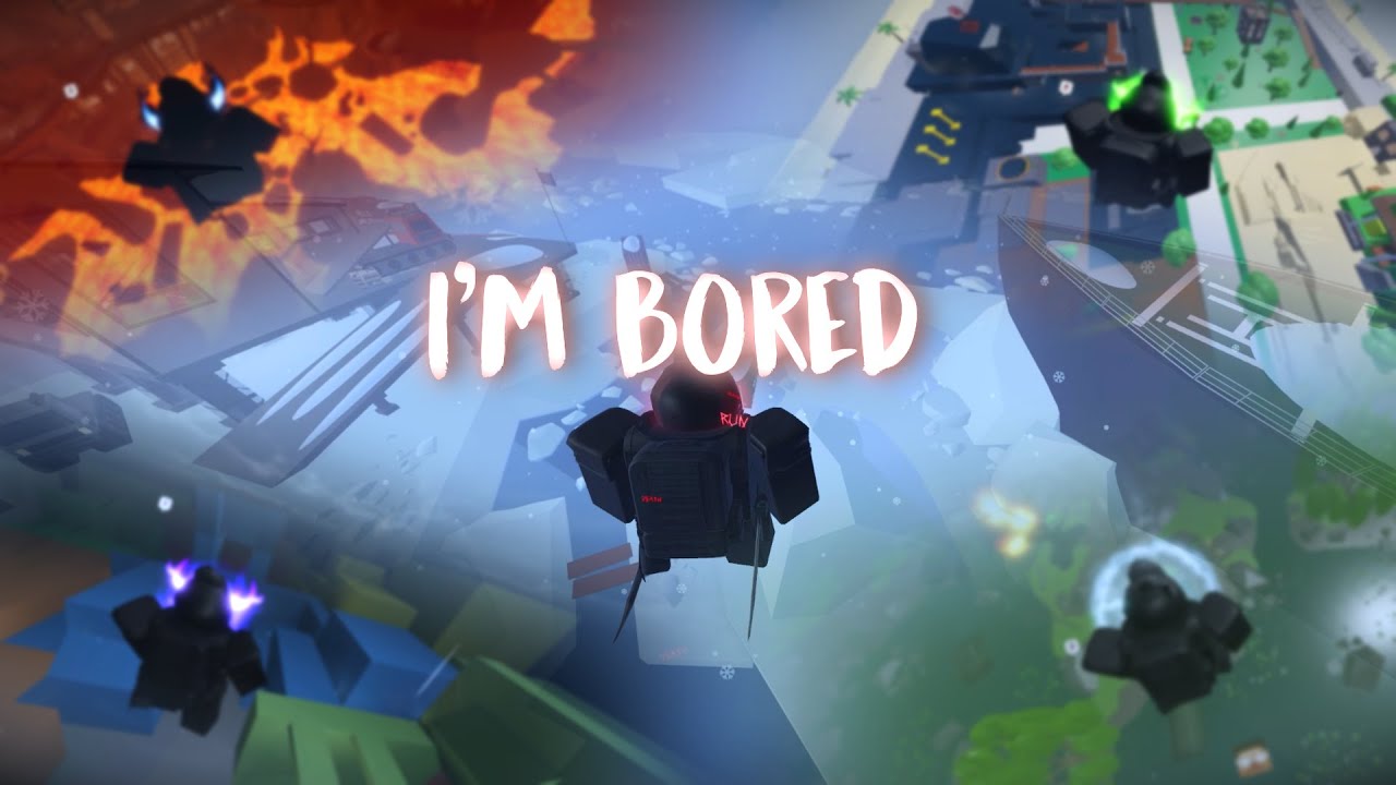 I'm bored | Evade Movement Montage