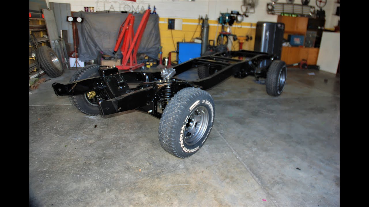 Restauración F100 68, Parte 2 