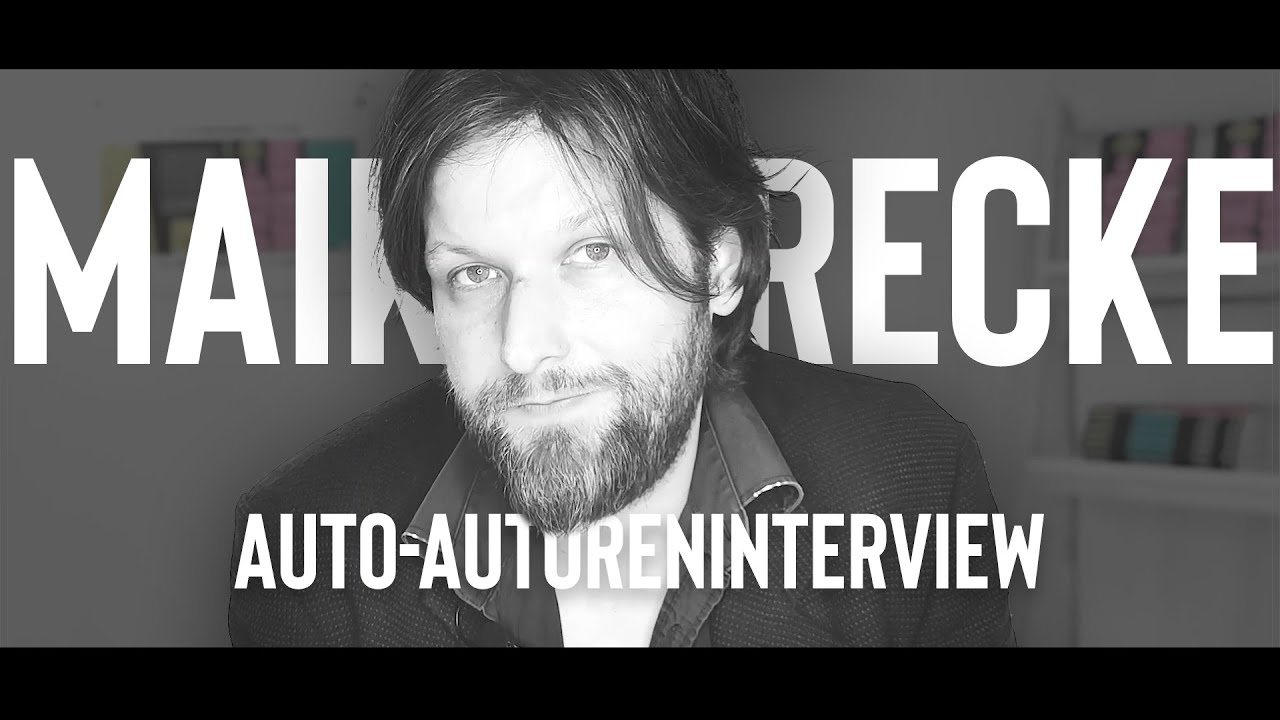 Auto-Autoreninterview: 12 Fragen an Maik Gerecke zu seiner Novelle 