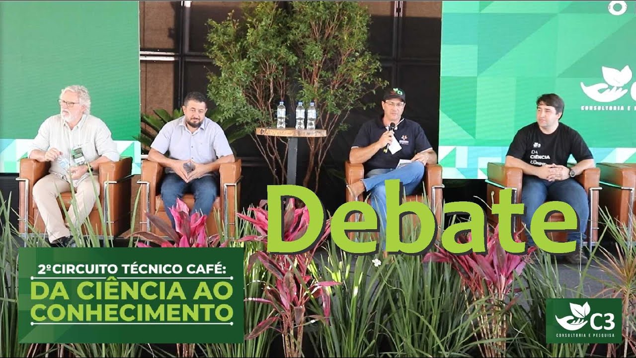 Mesa Redonda  2º Circuito Técnico Café: Da ciência ao conhecimento