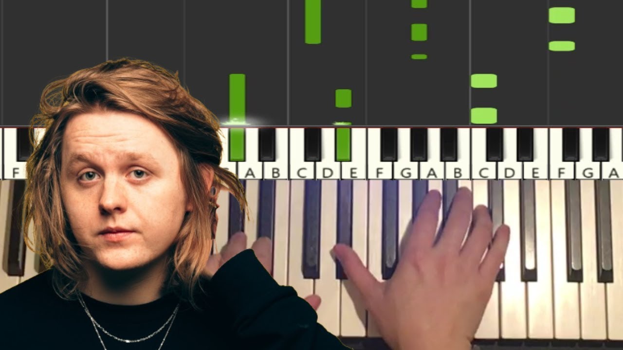 Lewis Capaldi - Someone You Loved (Piano Tutorial Lesson)