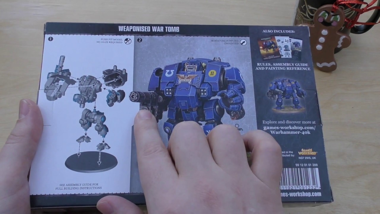 Primaris Redemptor Dreadnought ETB - Unboxing (WH40K)