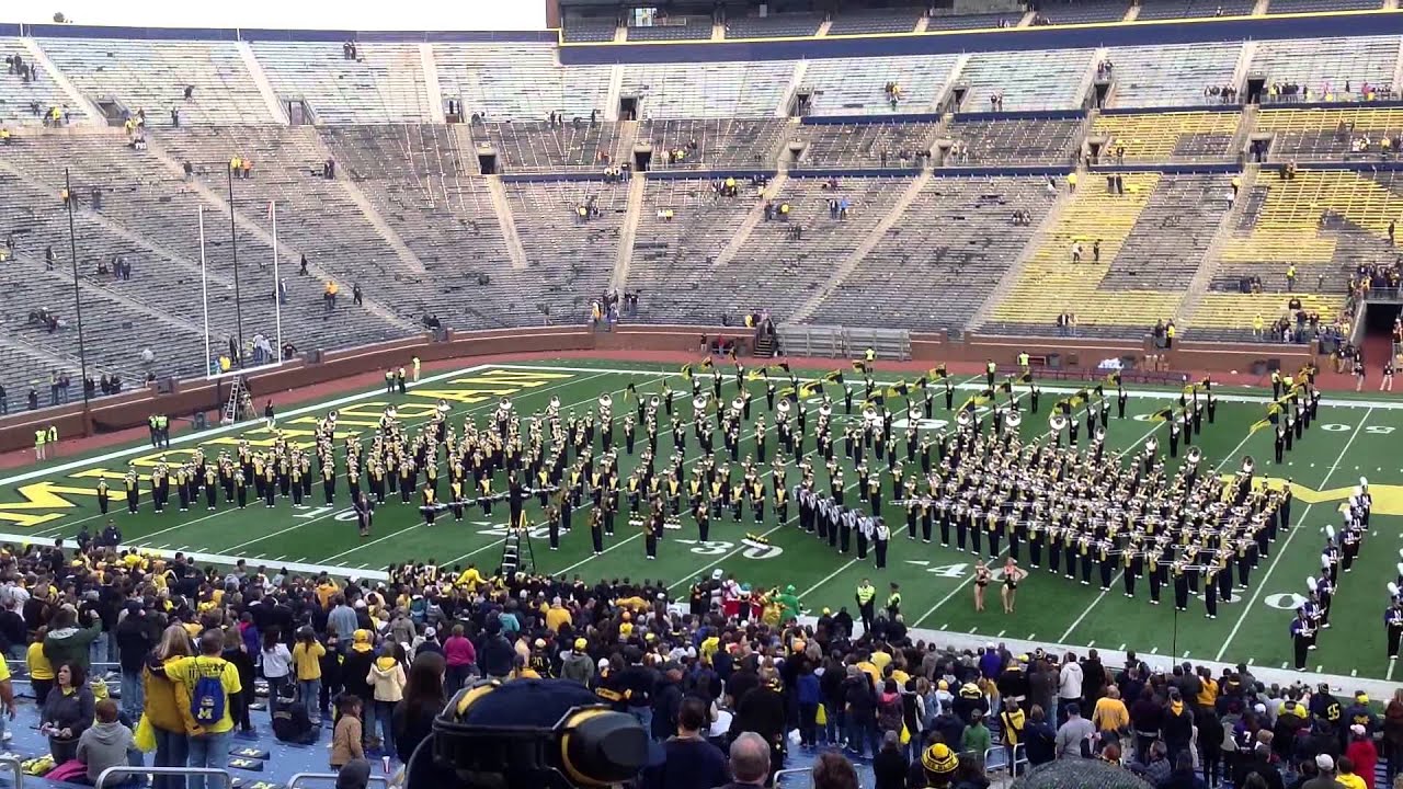 The University of Michigan Alma Mater