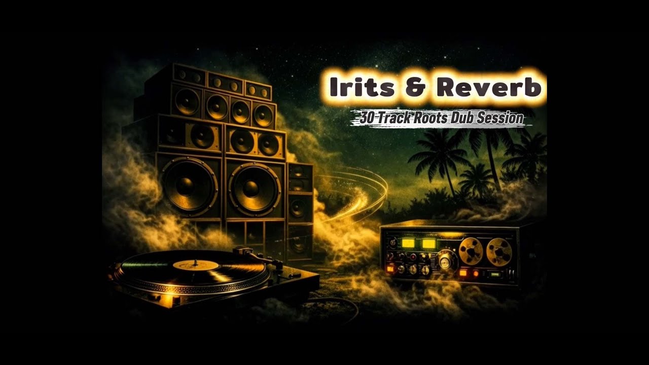 Irits & Reverb – 30 Track Roots Dub SessionIrits and Reverb 30 dub