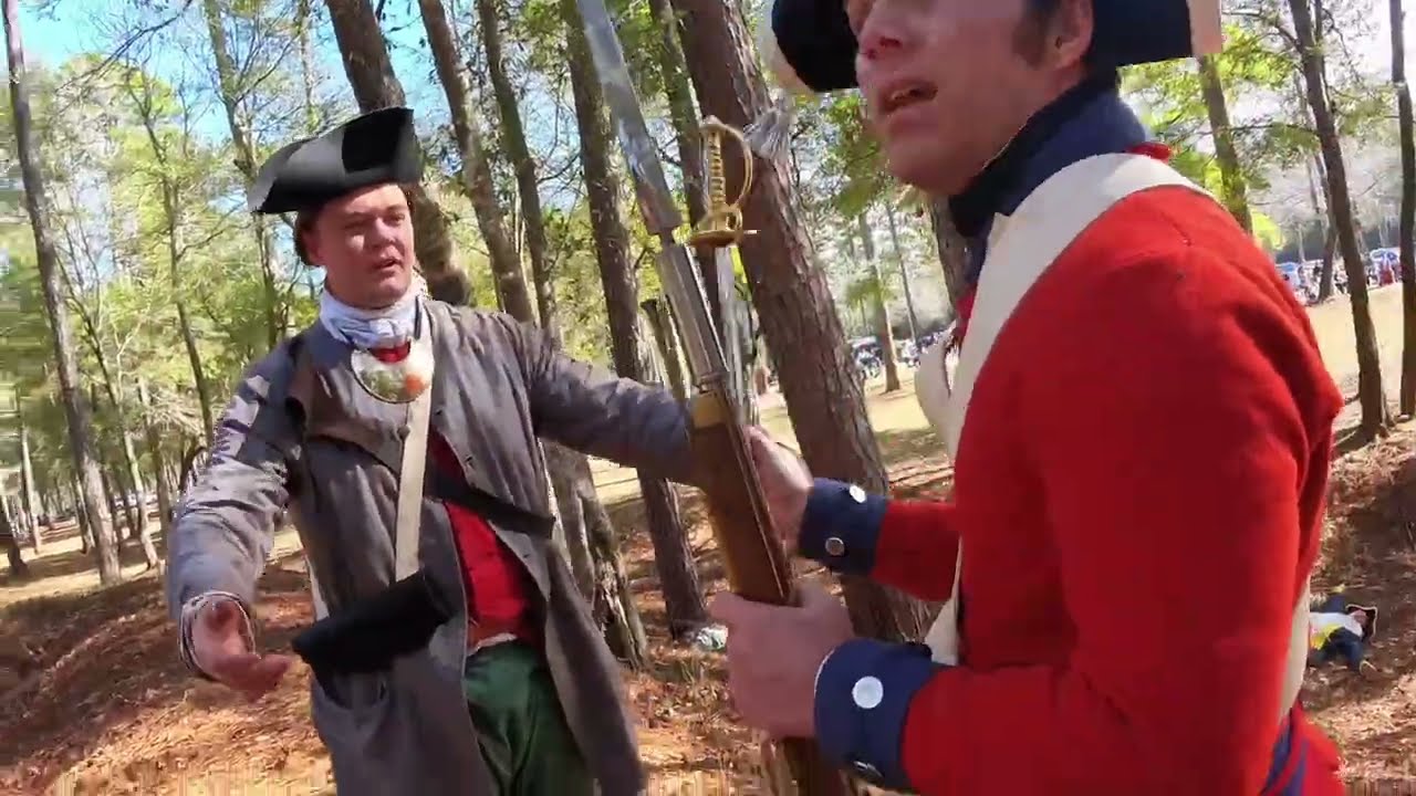 POV Storming a Fort: American Revolutionary War