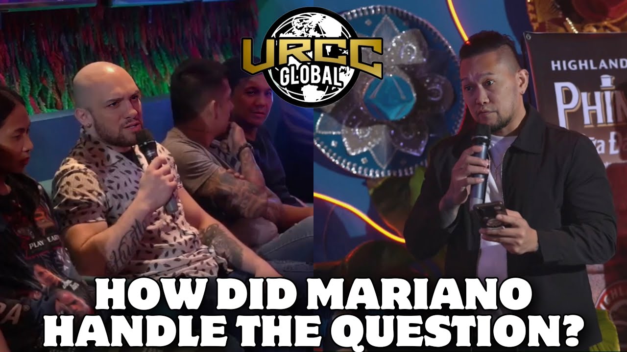Captain Barbell tinanong si  Mariano Jones kung LGBTQ ba siya?