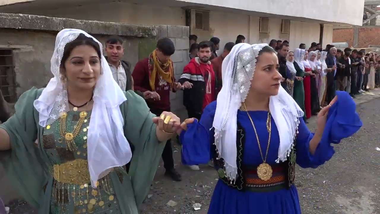 Ahmet Caldu Düğünü Part 4 ( Koma Sidar ) 2022