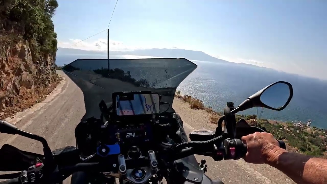 Ride to Ravdoucha Crete