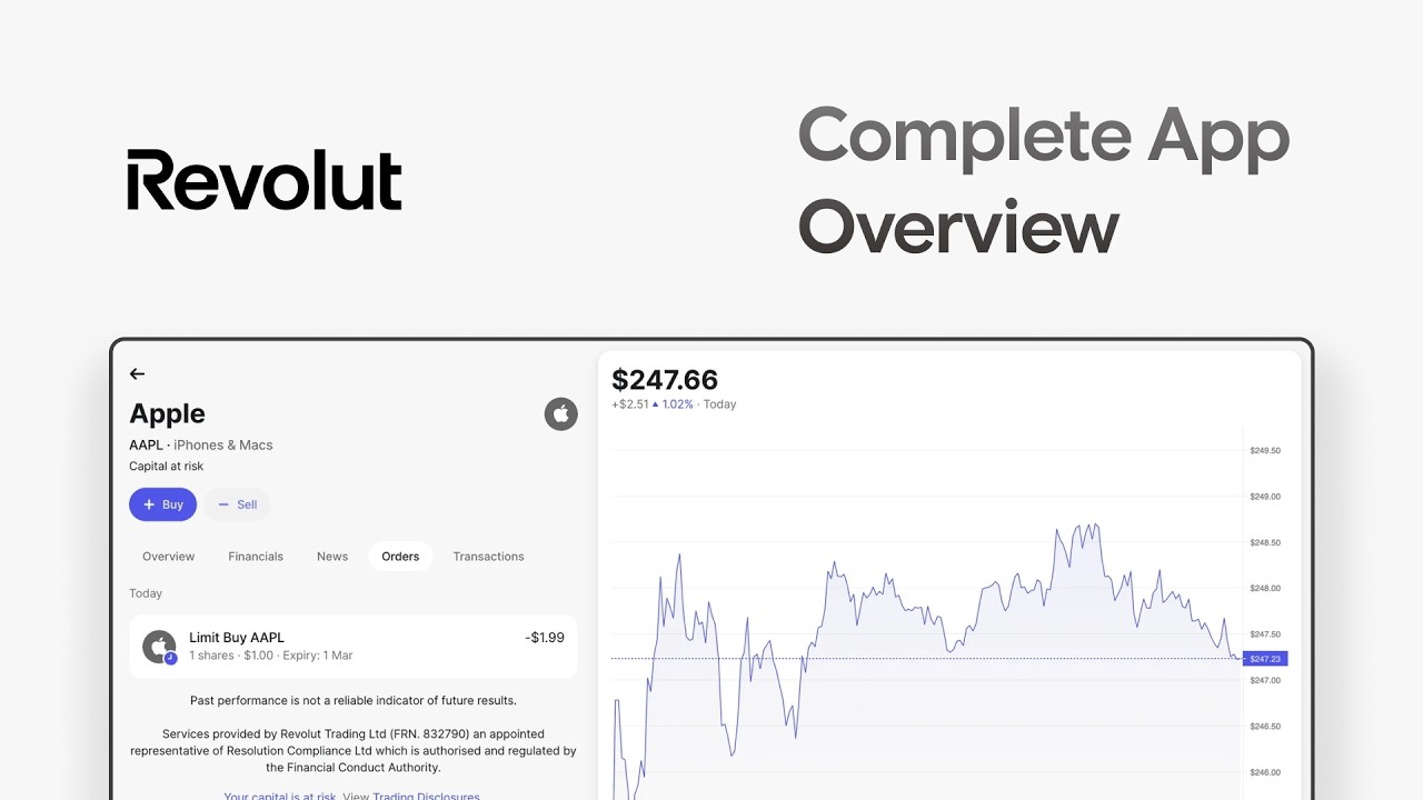 Revolut Walkthrough: All-in-One Finance App for Your Money