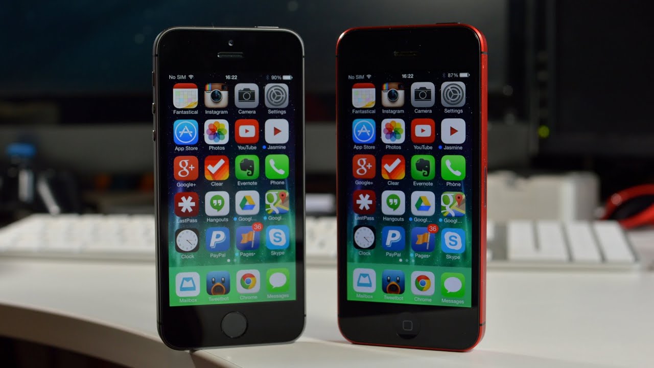 iPhone 5s vs iPhone 5 - In Depth Speed Comparison & Gaming Performance Test!