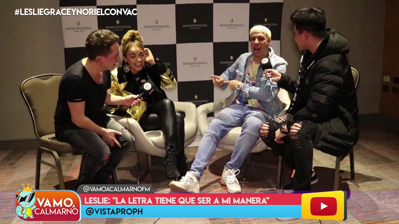 NORIEL & LESLIE GRACE: 