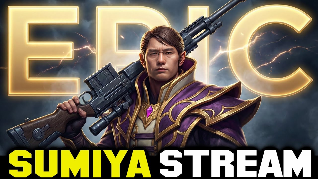 Insane Sunstrike Snipe Epic Invoker Game | Sumiya Invoker Stream Moments 5323