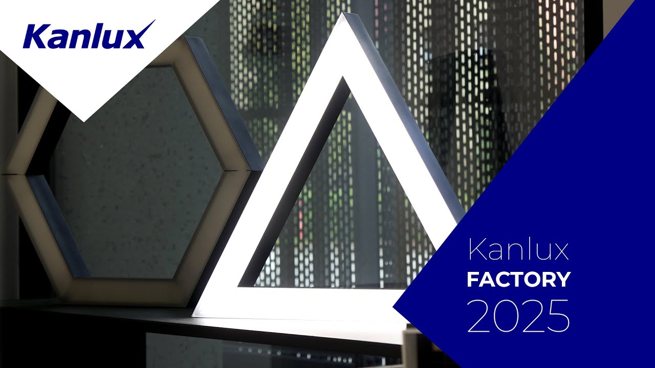 Kanlux FACTORY - tu powstaje światło