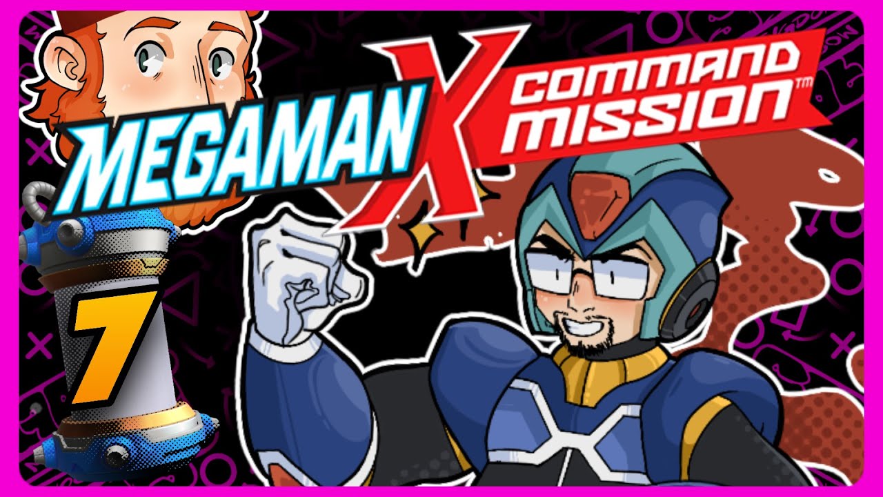 Mega Man X: Command Mission (GameCube) | Геймплей и комментарии [7]