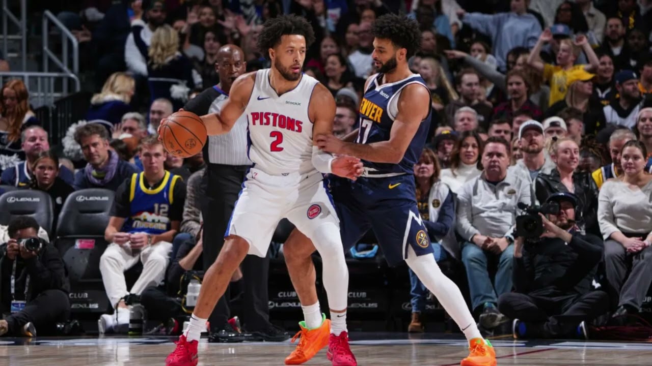 "🔥 3 Must-Watch Moments in Pistons vs. Nuggets! 🚀 Jamal Murray vs. Cade Cunningham Showdown!"